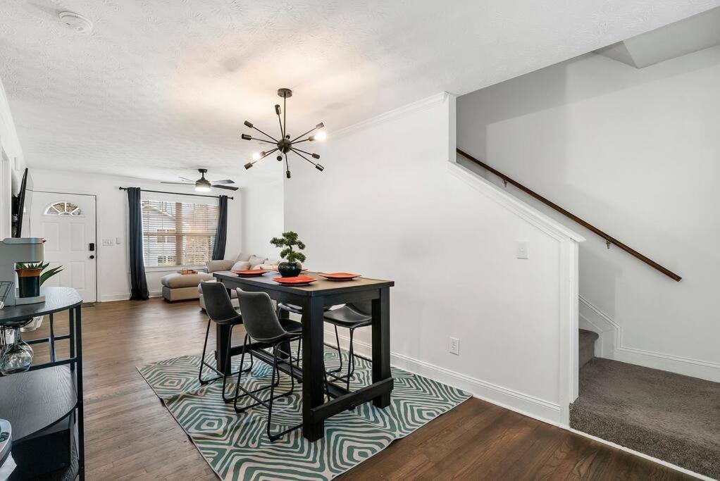Modern 3Bd,2Ba Townhome Near Stadiums In Metro-Atl Atlanta Exterior foto
