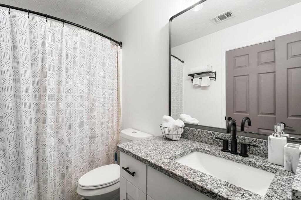 Modern 3Bd,2Ba Townhome Near Stadiums In Metro-Atl Atlanta Exterior foto