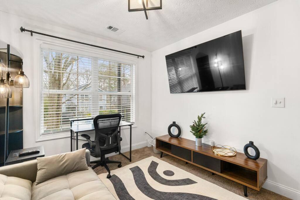 Modern 3Bd,2Ba Townhome Near Stadiums In Metro-Atl Atlanta Exterior foto