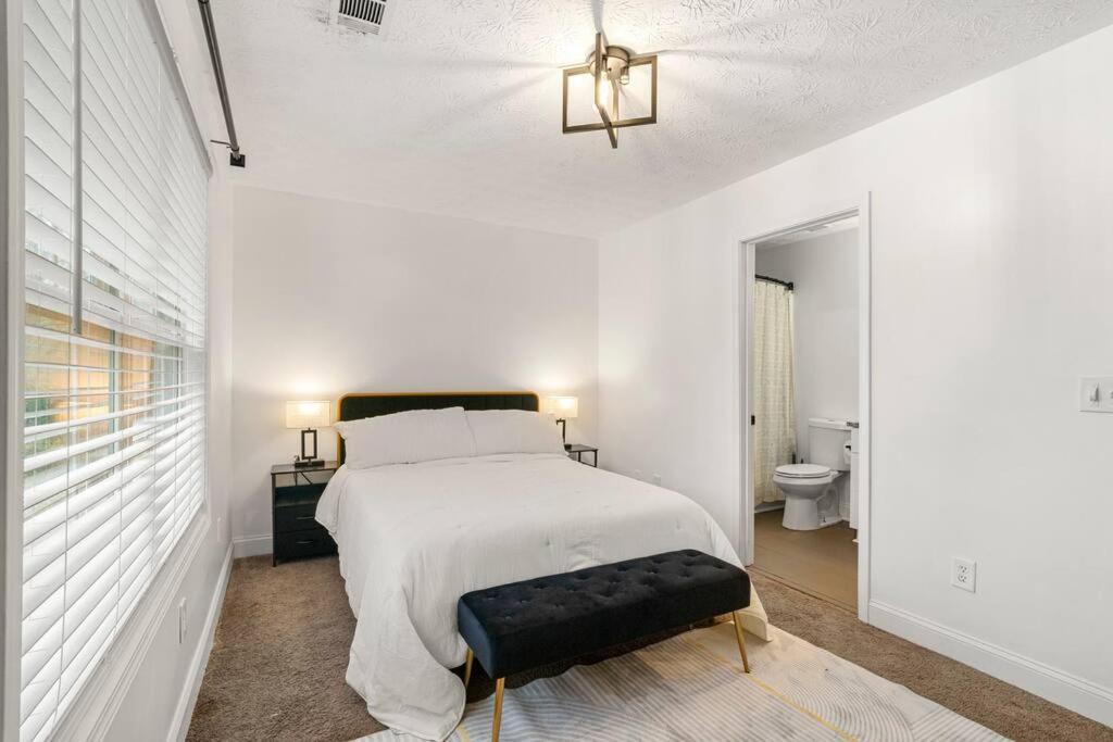 Modern 3Bd,2Ba Townhome Near Stadiums In Metro-Atl Atlanta Exterior foto